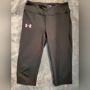 Under Armour Kids Capri Leggings